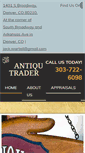 Mobile Screenshot of antiquetraderappraisals.com